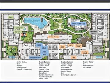 1BEDROOM IN THE SEASONS RESIDENCES NATSU TOWER BGC