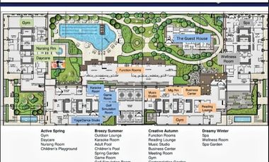 1BEDROOM IN THE SEASONS RESIDENCES NATSU TOWER BGC