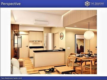 1BEDROOM IN THE SEASONS RESIDENCES NATSU TOWER BGC