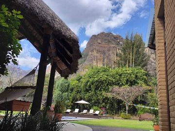 Vendo preciosa propiedad con vista panorámica a las montañas en Tepoztlán Morelo