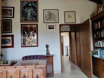 Vendo preciosa propiedad con vista panorámica a las montañas en Tepoztlán Morelo