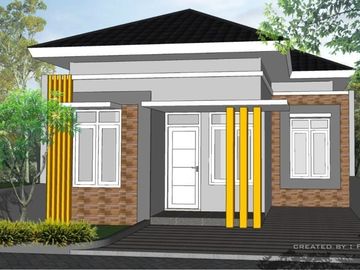 Info Rumah Kaliurang km.8 Minimalis Akses Mudah