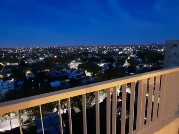Hermoso departamento de dos ambientes a estrenar en piso alto (14 C)