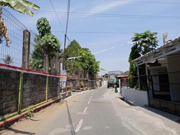 Dijual Tanah Sleman Utara 500m dari Jalan Kaliurang km.8 Bisa Tempo