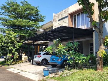 Dijual Rumah Sutera Feronia Alam Sutera Bagus Semi Furnished