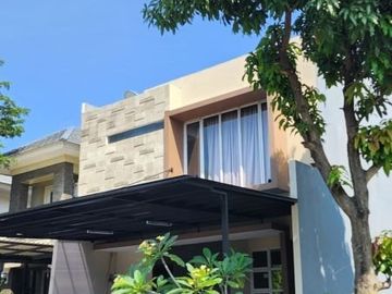 Dijual Rumah Sutera Feronia Alam Sutera Bagus Semi Furnished