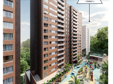 Venta Apto en Itagüí Antioquia - Cesión de derechos - Entrevillas