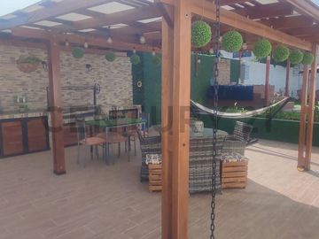 EN VENTA! Hermosa casa de un solo nivel,Urb.Club los Chillos.