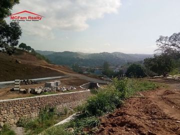 Residential Lots for Sale in BLUE MOUNTAINS Antipolo City, pls contact Donald @ 0955561---- or 0933825----