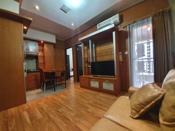 For Rent 2BR Cozy Apartment at MEDITERANIA Garden Residence
