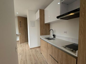 apartaestudio en venta en chico norte iii. Cod V5280