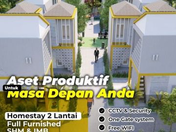 Rumah homestay dekat kampus ipb 2 kamar tidur 2 kamar mandi