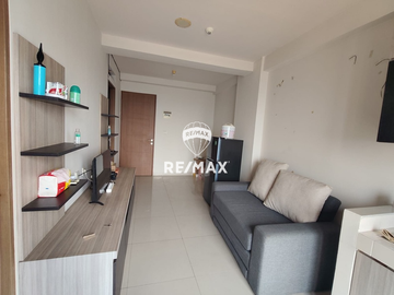 Disewakan 2 Bedroom Oak Tower B – Full Furnish, Lantai Tinggi, View Jalan kota Pulo Gadung