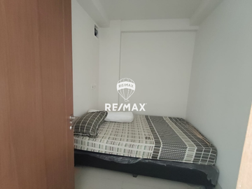 Disewakan 2 Bedroom Oak Tower B – Full Furnish, Lantai Tinggi, View Jalan kota Pulo Gadung