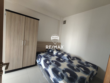 Disewakan 2 Bedroom Oak Tower B – Full Furnish, Lantai Tinggi, View Jalan kota Pulo Gadung