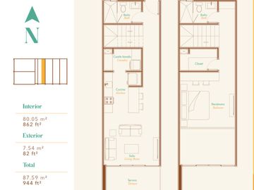 Condo en preventa en Santa Cruz, Huatulco, Oaxaca.