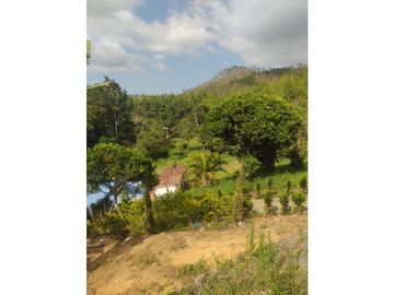 SE VENDE CASA CAMPESTRE EN LA CUMBRE REA 9.900 M2
