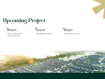 Dijual Perumahan Mutiara Gading City Tipe Fresia
