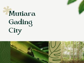 Dijual Perumahan Mutiara Gading City Tipe Fresia