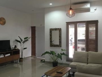 Rmh second 2 lantai dlm cluster lebak bulus,Jaksel