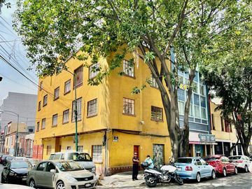 Edificio NUEVO PRECIO  Bucareli casi Av Chapultepec .Amplio Uso de. suelo. HC6/25