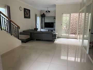 DIJUAL RUMAH POSISI BAGUS TYPE MASTER DI THE SPRINGS GADING SERPONG