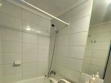 Depto 2 Dorm Quincho Suite Metro Parque Almagro Santiago