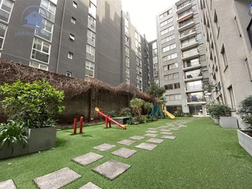 Depto 2 Dorm Quincho Suite Metro Parque Almagro Santiago
