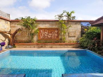 Rumah Villa Luas 256 daerah Kusuma Estate kota Batu Malang
