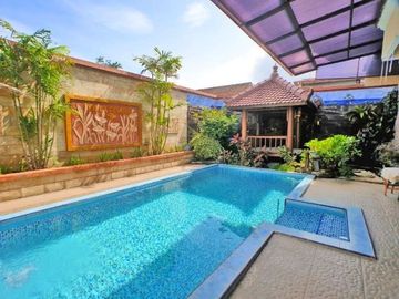 Rumah Villa Luas 256 daerah Kusuma Estate kota Batu Malang