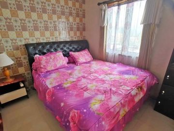 Rumah Villa Luas 256 daerah Kusuma Estate kota Batu Malang