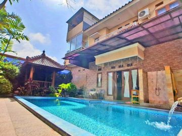 Rumah Villa Luas 256 daerah Kusuma Estate kota Batu Malang