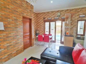 Rumah Villa Luas 256 daerah Kusuma Estate kota Batu Malang