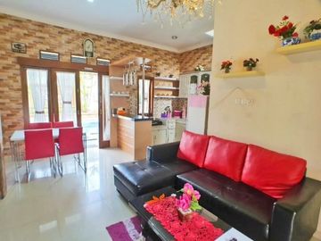 Rumah Villa Luas 256 daerah Kusuma Estate kota Batu Malang