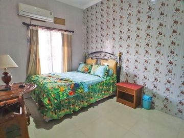 Rumah Villa Luas 256 daerah Kusuma Estate kota Batu Malang