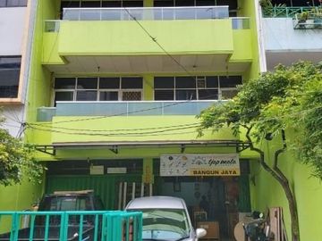 SEWA MURAH 2 RUKO JADI SATU DI MANGGA BESAR, JAKARTA BARAT