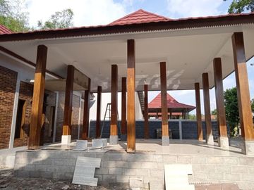 Dekat Exit Tol Jogja & Candi Prambanan, Rumah Joglo Luas & Asri