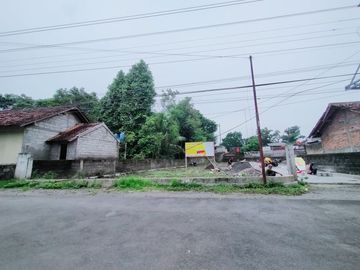 Info Kavling Matang Lebar Jalan 5 Meter, Dekat Jl. Raya Jogja-Solo