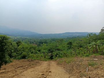 tanah nempel jalan raya di jonggol kavling utopia hills