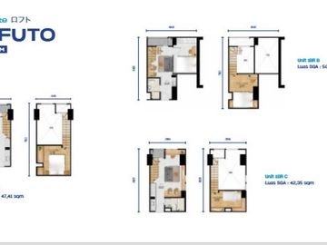Apartment Milenial Pusat Kota Surabaya Dekat Tenggilis, Rungkut, Nginden Semolo, MERR