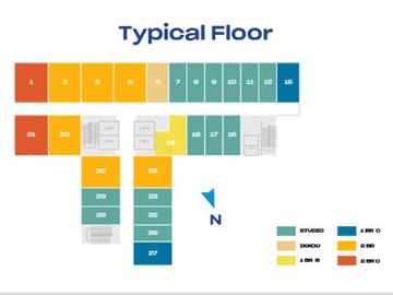Apartment Milenial Pusat Kota Surabaya Dekat Tenggilis, Rungkut, Nginden Semolo, MERR