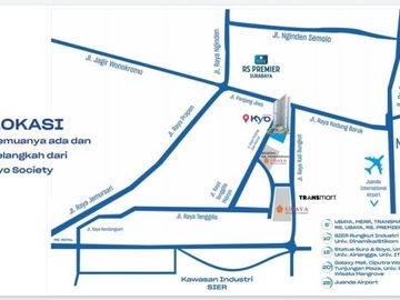 Apartment Milenial Pusat Kota Surabaya Dekat Tenggilis, Rungkut, Nginden Semolo, MERR