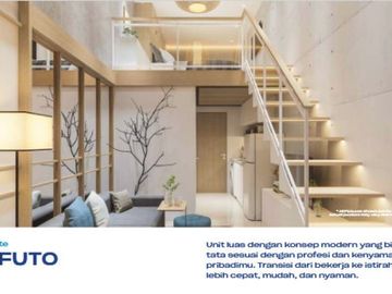 Apartment Milenial Pusat Kota Surabaya Dekat Tenggilis, Rungkut, Nginden Semolo, MERR