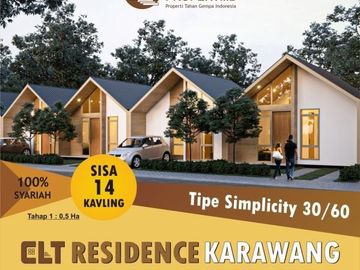 Dijual Rumah Minimalis Modern Murah di Karawang