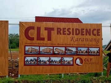 Dijual Rumah Minimalis Modern Murah di Karawang