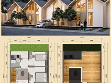 Dijual Rumah Minimalis Modern Murah di Karawang