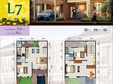 Cluster Karelia Village Rumah dengan Desain Modern di Pramount Land Tangerang