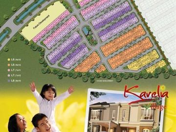 Cluster Karelia Village Rumah dengan Desain Modern di Pramount Land Tangerang