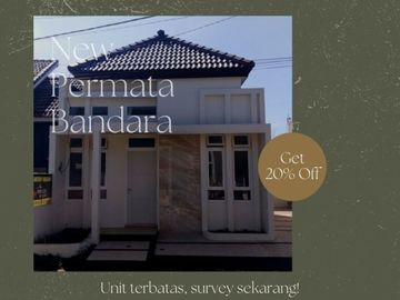KHUSUS UNTUK ANDA! RUMAH IDEAL DEKAT HEALTH CENTER