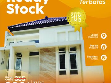 KHUSUS UNTUK ANDA! RUMAH IDEAL DEKAT HEALTH CENTER